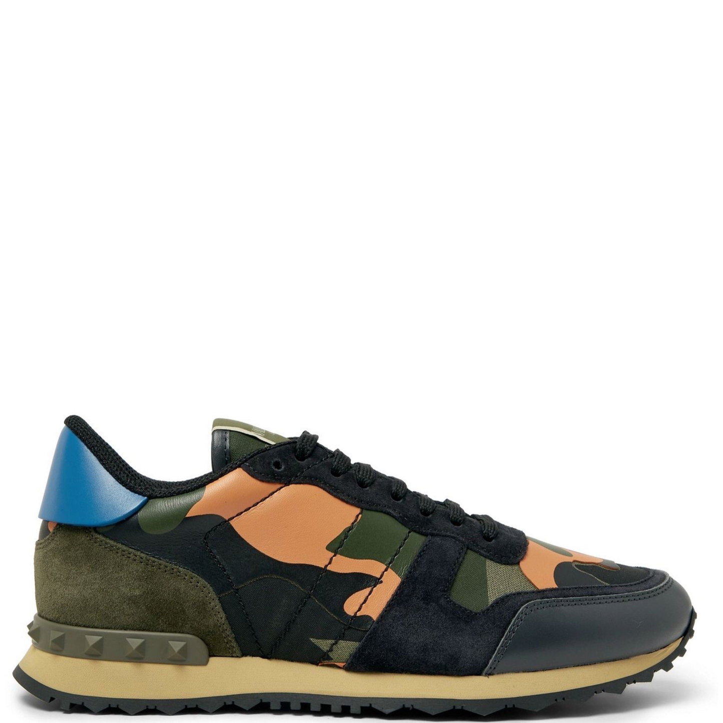 Valentino orange camo clearance sneakers
