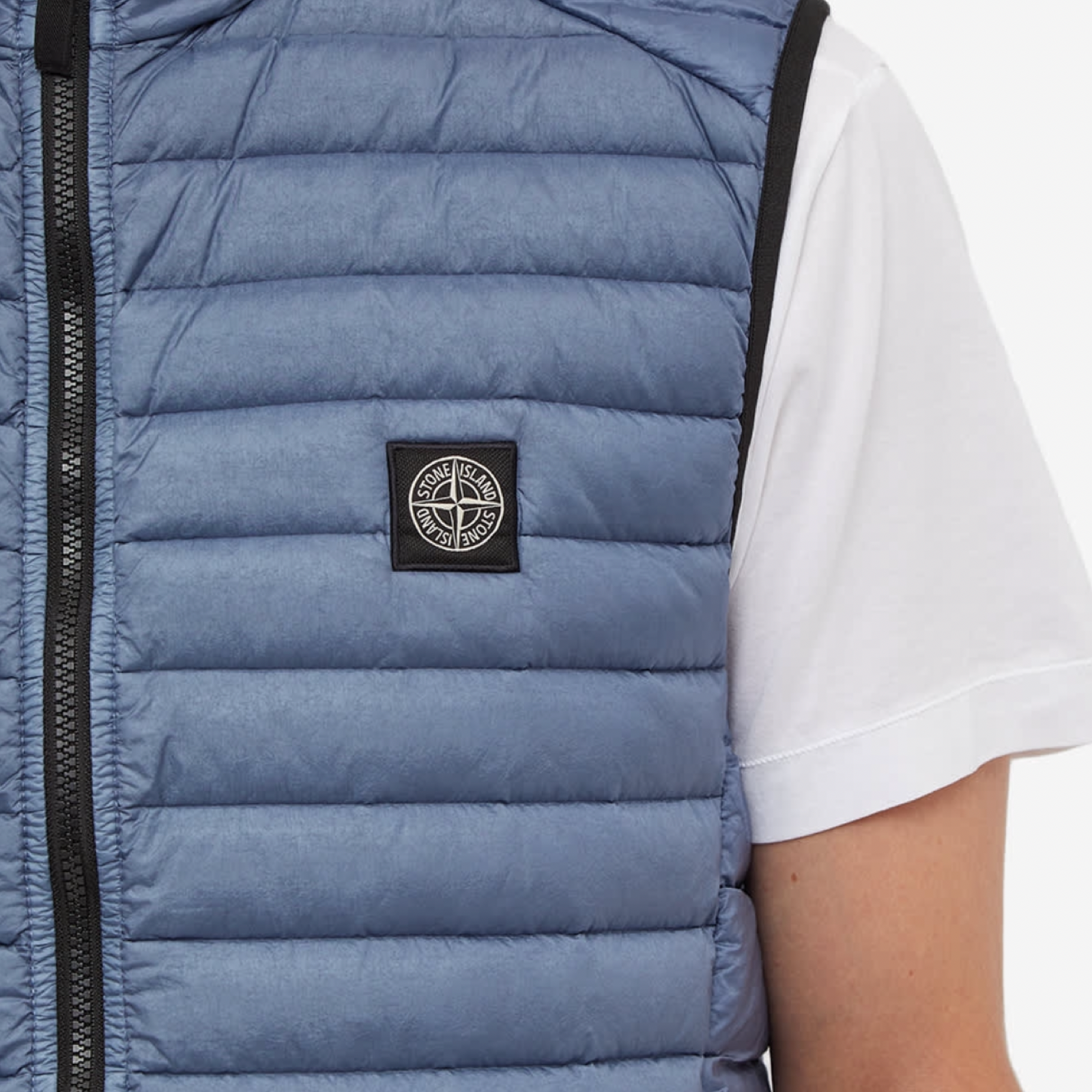 Stone Island Garment Dyed Filled Gilet - DANYOUNGUK