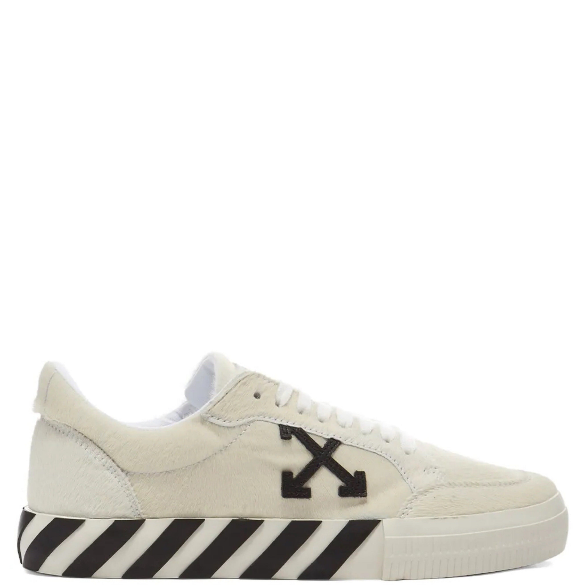 Off white vulcanized low 2025 top sneakers