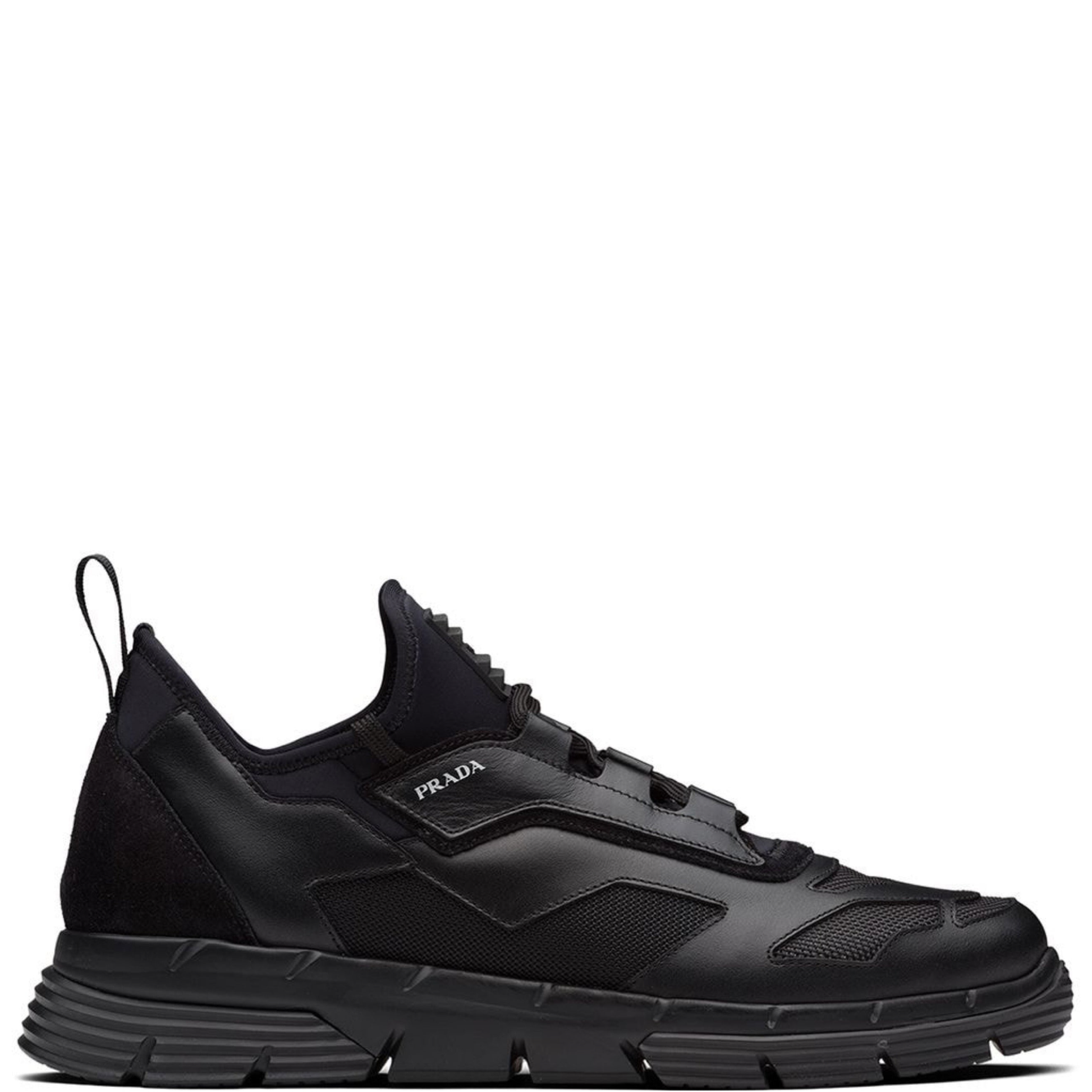 Prada hot sale mesh runners