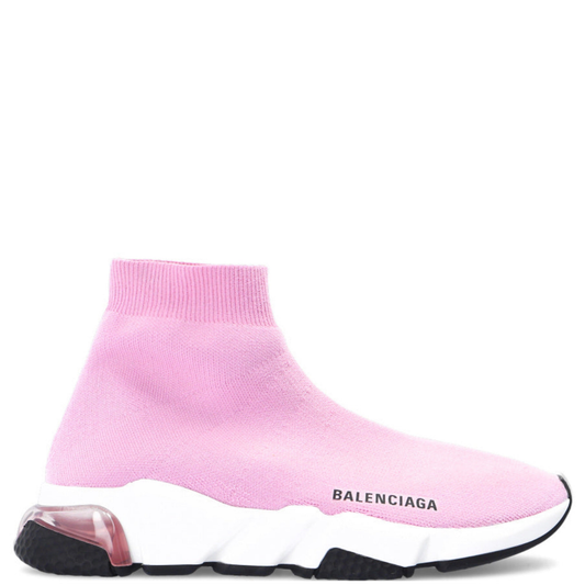 Womens Balenciaga Pink Clear LT Speed - DANYOUNGUK