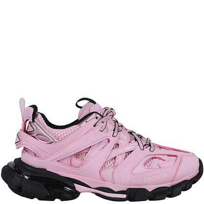 Womens Balenciaga Pink Track Sneakers - DANYOUNGUK