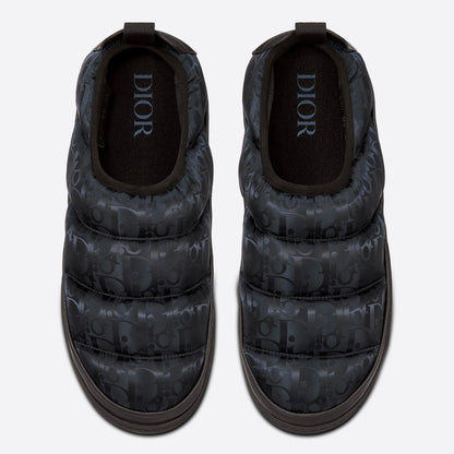 Womens Dior Oblique Slippers - DANYOUNGUK