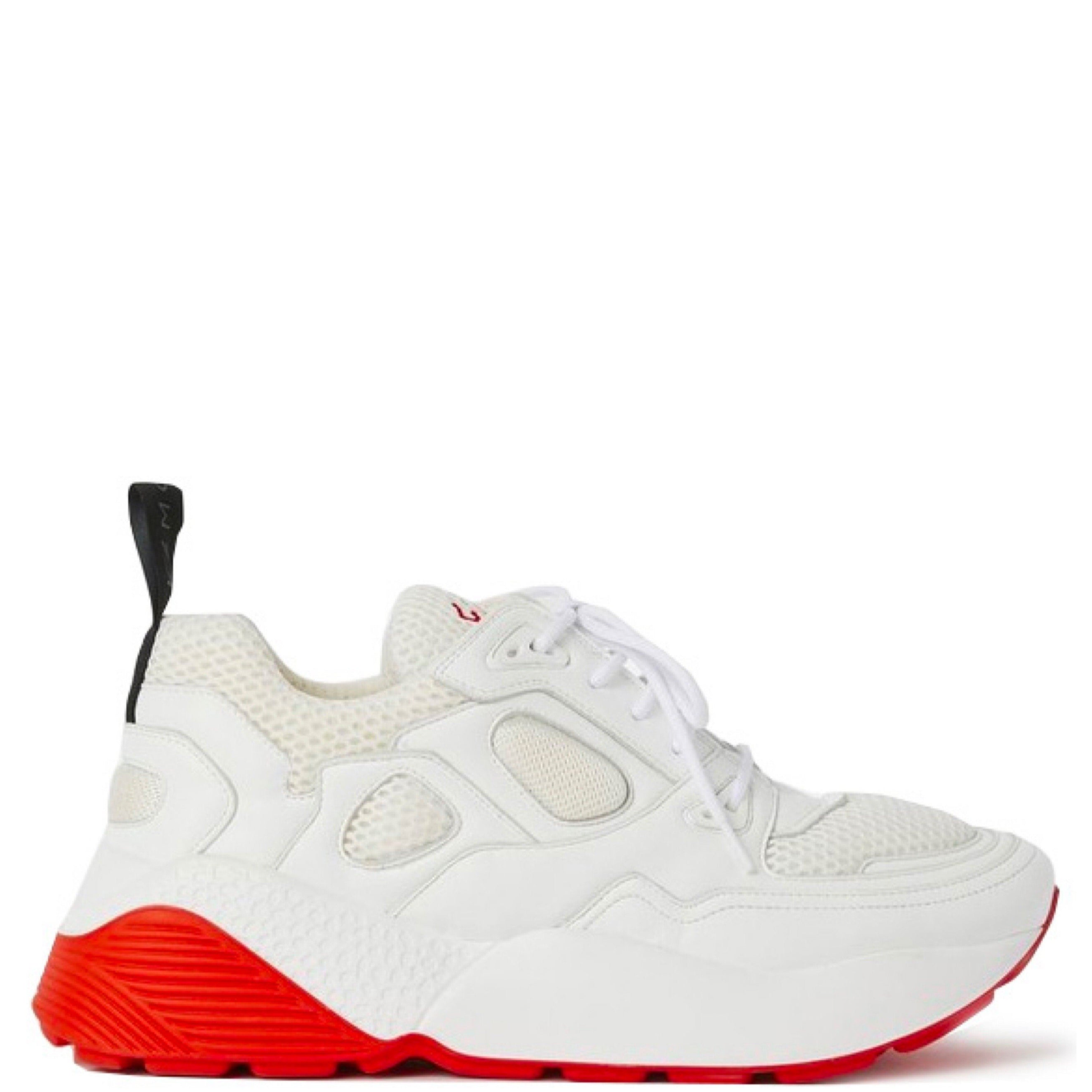 Stella McCartney White Eclypse Runners - DANYOUNGUK