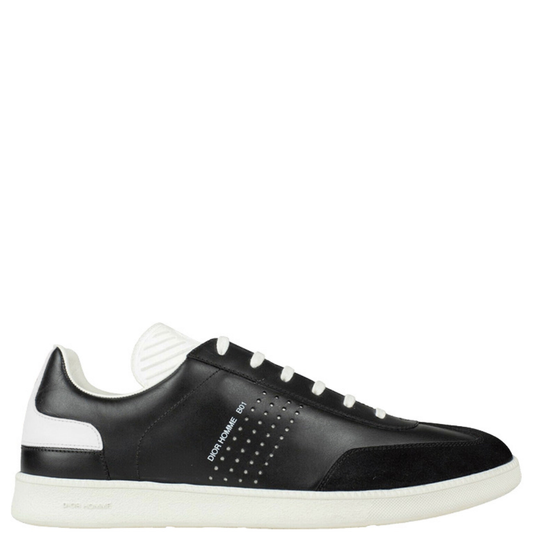 Dior Homme Black Leather B01 Trainer - DANYOUNGUK