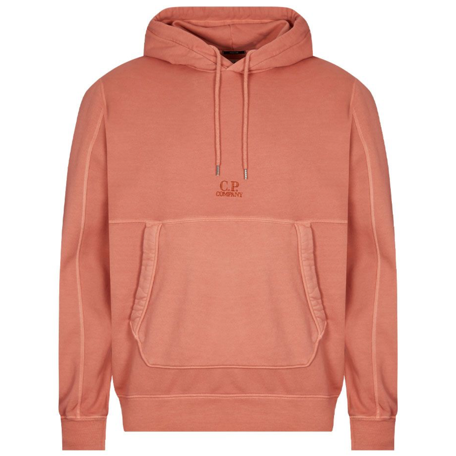 CP Company Embroidered Logo Hoodie - DANYOUNGUK