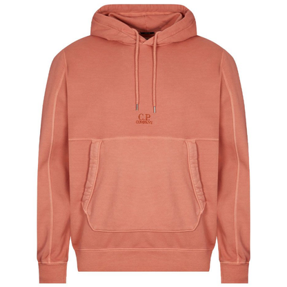 CP Company Embroidered Logo Hoodie - DANYOUNGUK