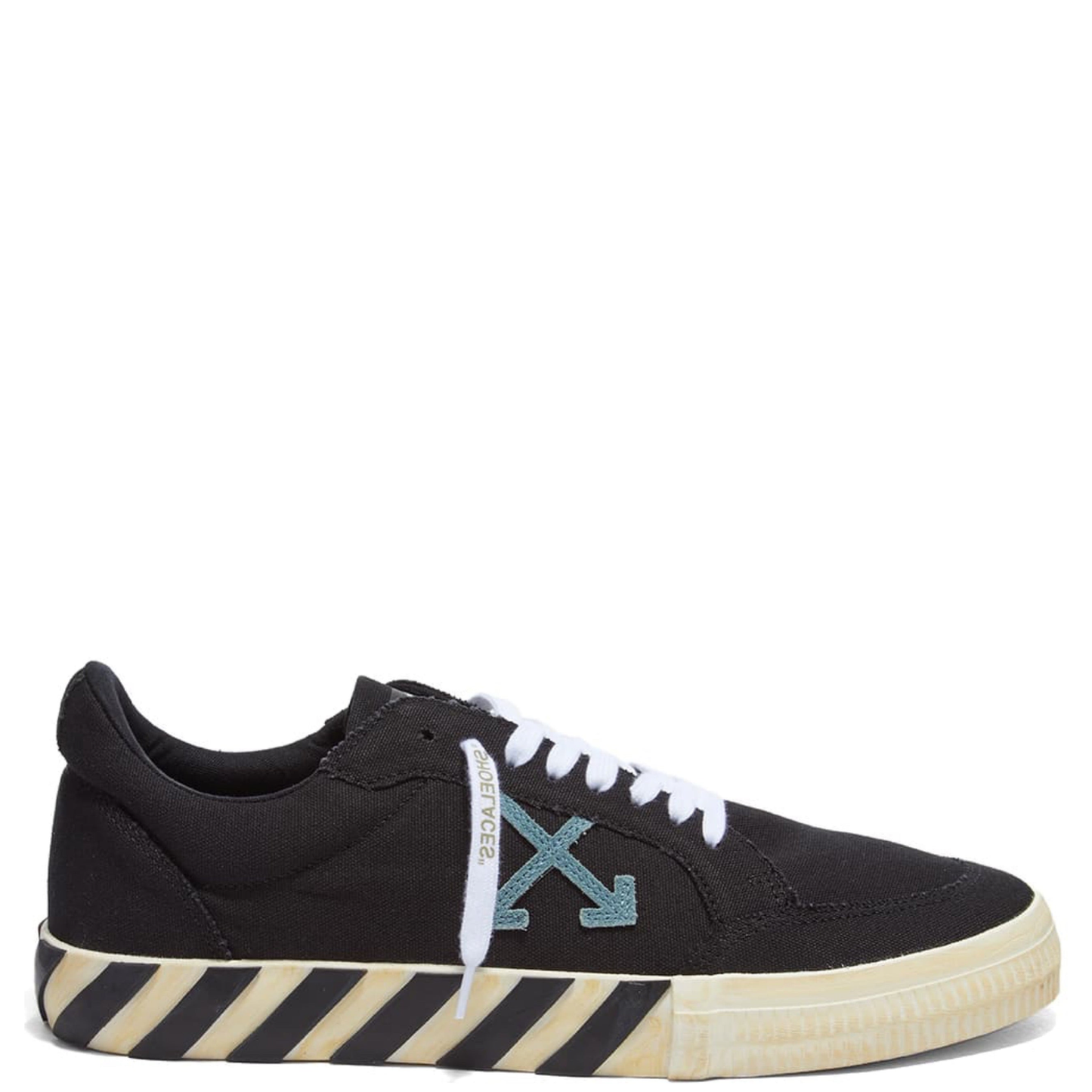 Off-White Black Low Vulc Trainer - DANYOUNGUK