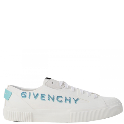 Givenchy Tennis Embroidered Trainers - DANYOUNGUK