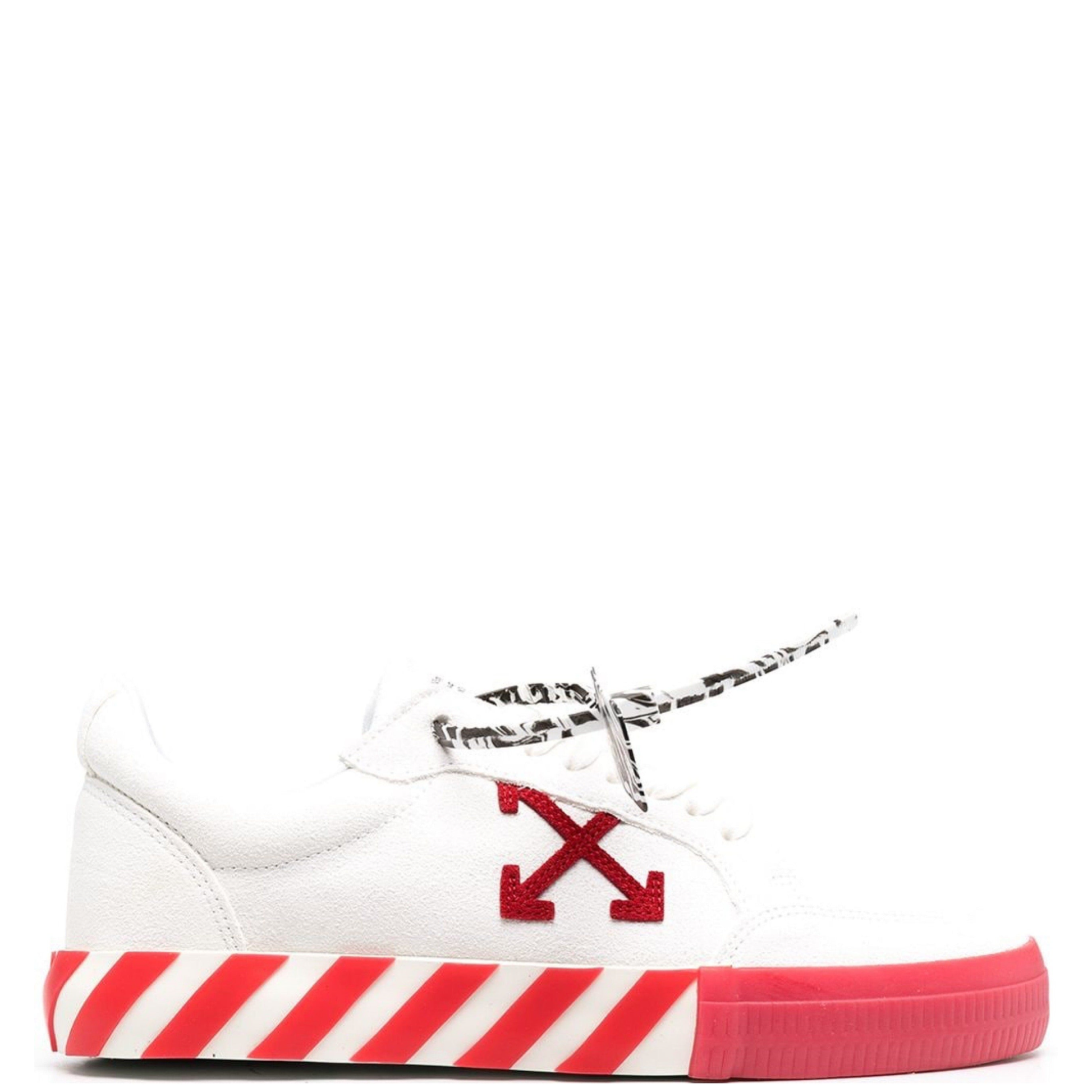 Off White Low Vulcanized Sneaker