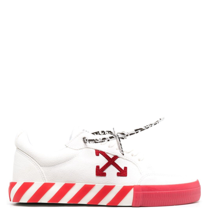 Off-White Low Vulcanized Sneaker - DANYOUNGUK