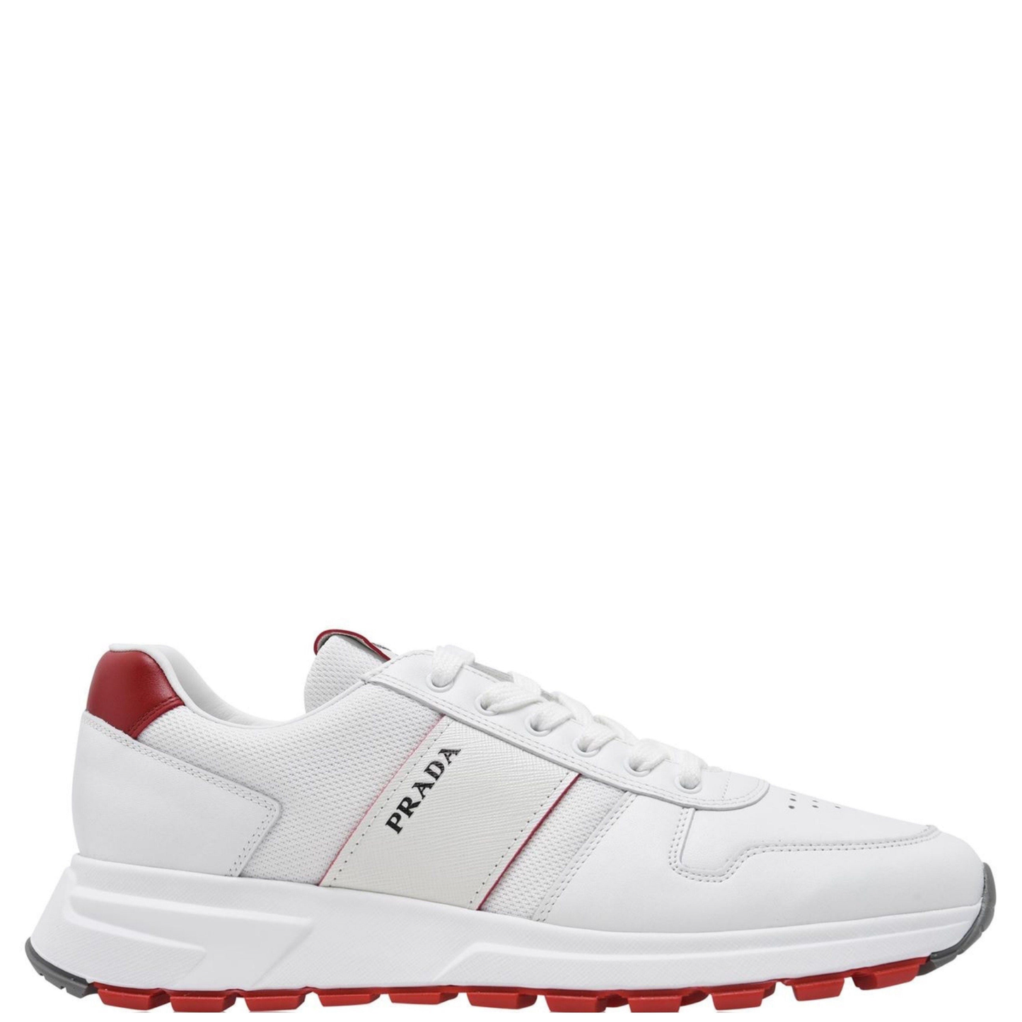 Mens prada 2025 trainers white