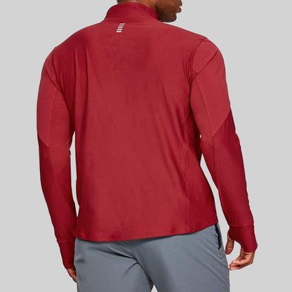 Under Armour Red Quarter Zip