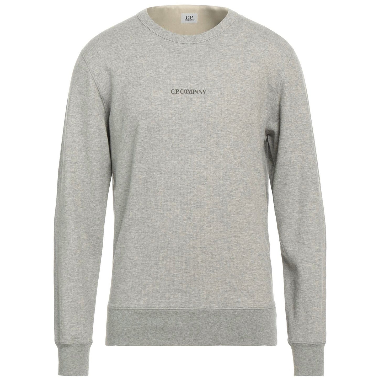 CP Company Grey Logo Sweatshirt - DANYOUNGUK