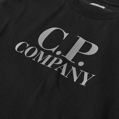 Kids CP Company Black Goggle T-Shirt Kids T-Shirt CP Company 
