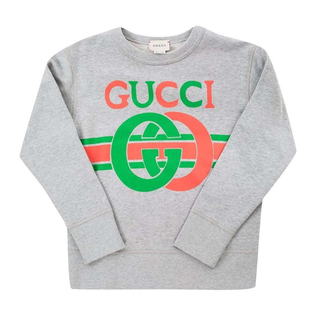 Kids Gucci GG Logo Sweatshirt - DANYOUNGUK