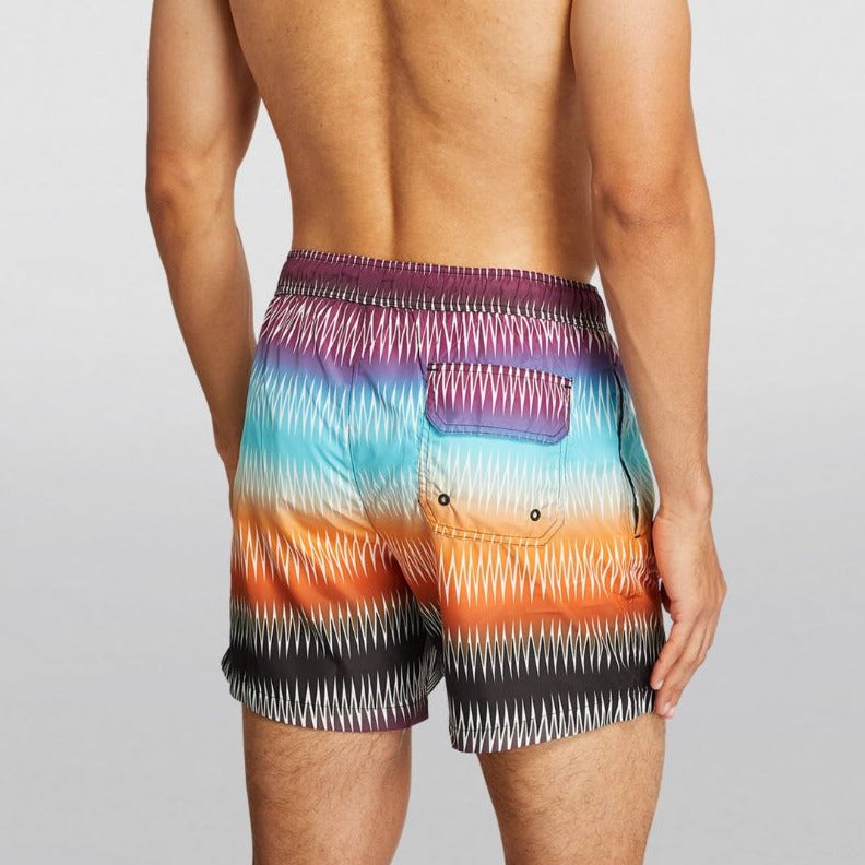 Missoni Waves Print Swim Shorts - DANYOUNGUK