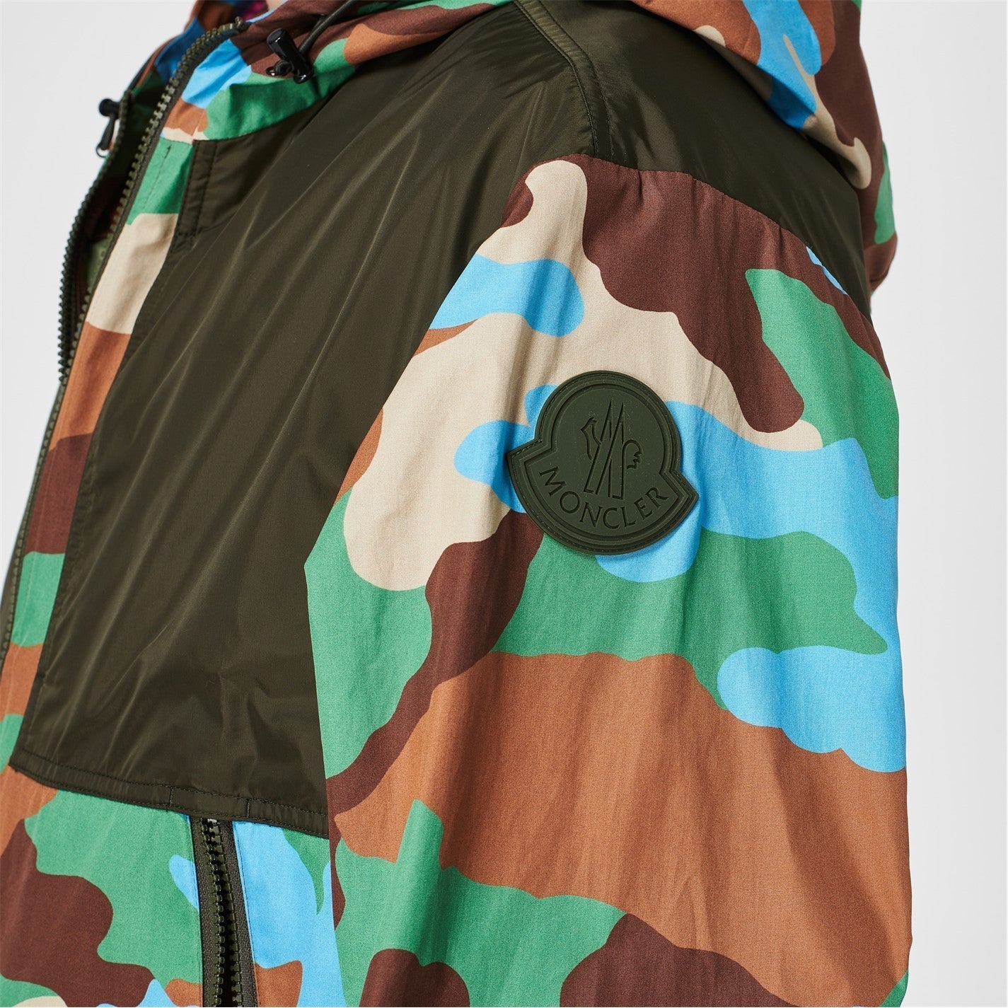 Moncler Camouflage Kounde Jacket Jacket Moncler 