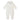 Moncler Ivory Down Padded Indro Puffer Snowsuit