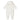 Moncler Ivory Down Padded Indro Puffer Snowsuit