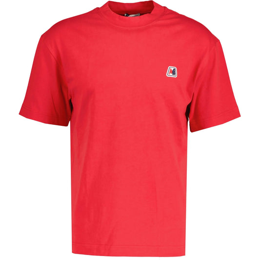 Moncler Red Logo T-Shirt - DANYOUNGUK