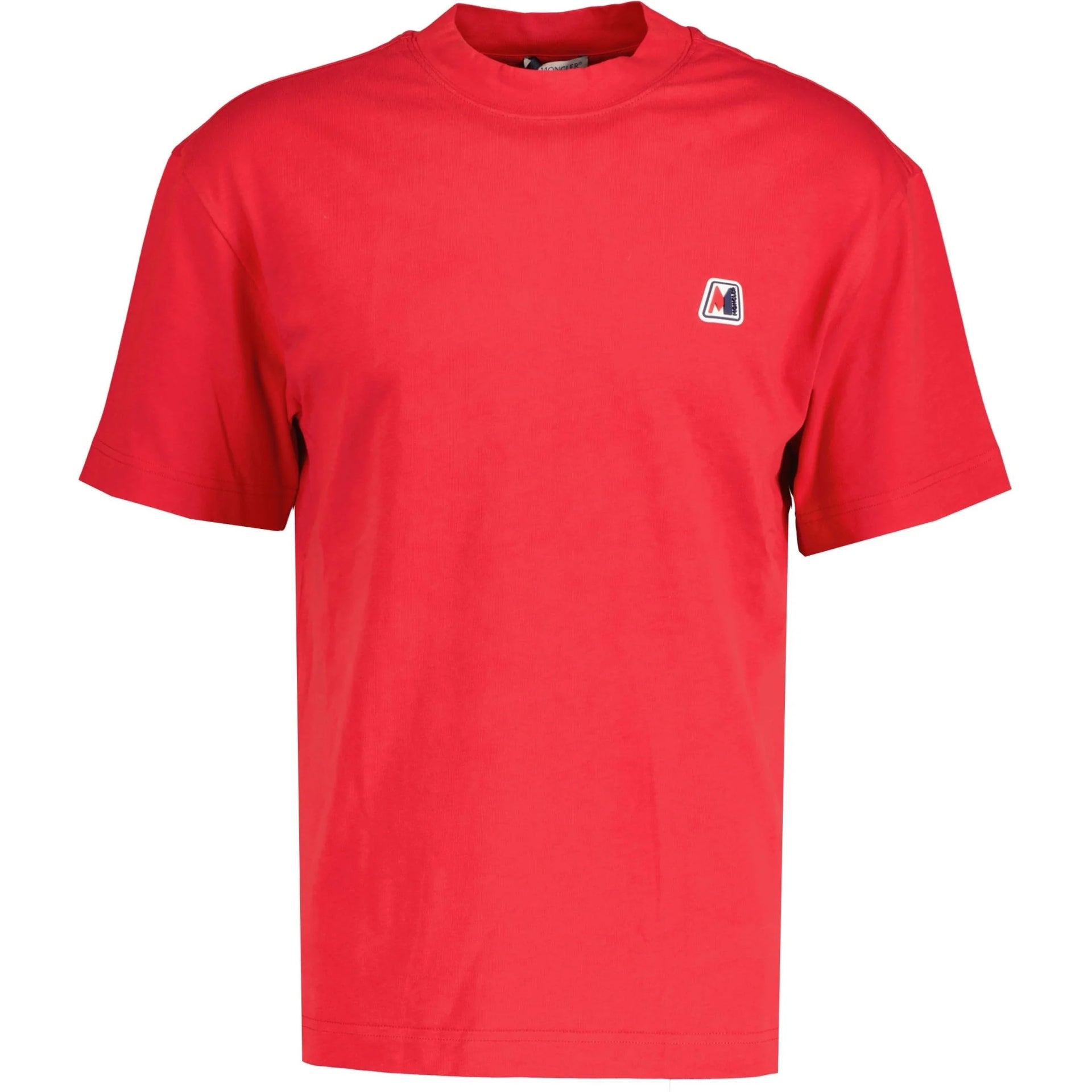 Moncler Red Logo T Shirt DANYOUNGUK