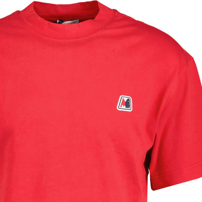 Moncler Red Logo T-Shirt - DANYOUNGUK