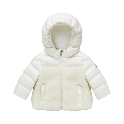 Infants Moncler Amin Sherpa Coat