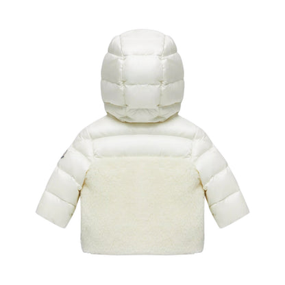 Infants Moncler Amin Sherpa Coat