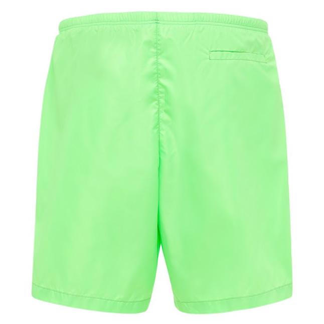 Palm Angels Neon Logo Swimshorts Swimwear Palm Angels 