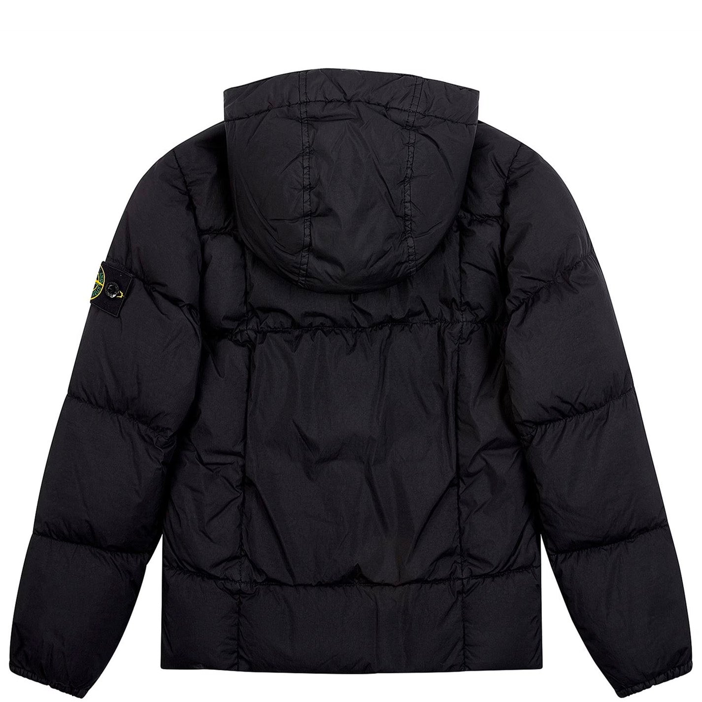 Stone Island Junior Garment Dyed Crinkle Down Jacket - DANYOUNGUK