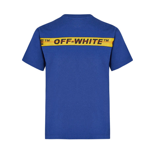 Kids Off-White Industrial Tape T-Shirt - DANYOUNGUK
