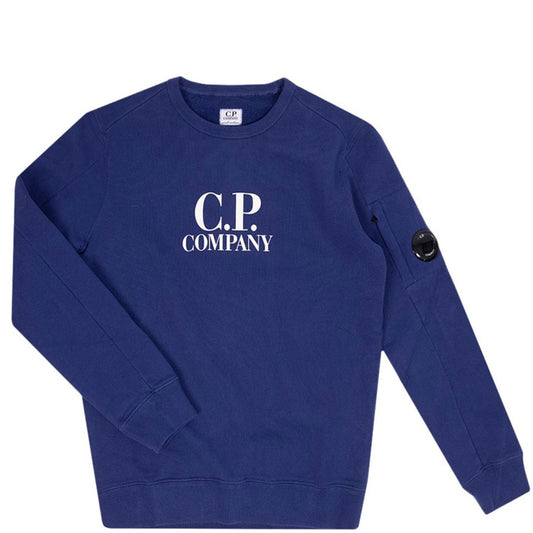 Kids CP Company Blue Lens Sweatshirt - DANYOUNGUK