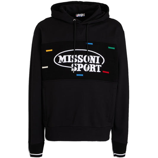 Missoni Sport Embroidered Hoodie - DANYOUNGUK