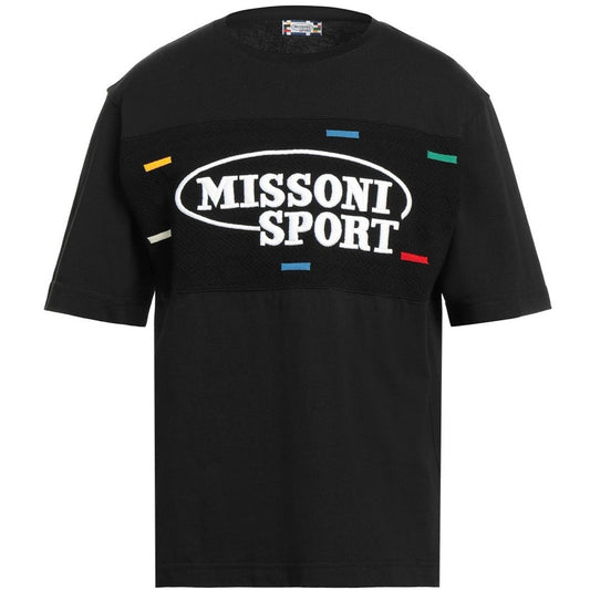 Missoni Sport Embroidered T-Shirt - DANYOUNGUK