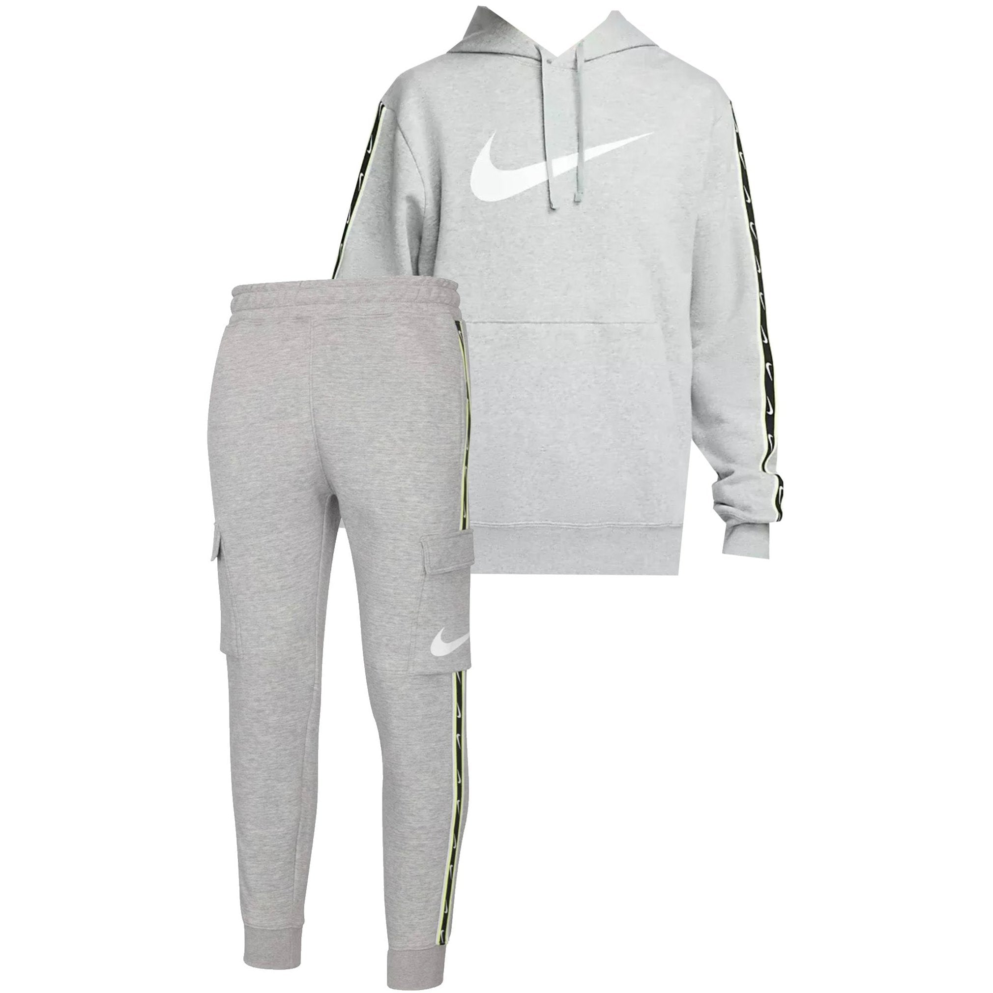 Nike Grey Tape Tracksuit DANYOUNGUK