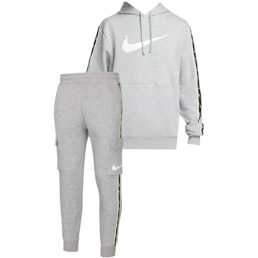 Nike Grey Tape Tracksuit