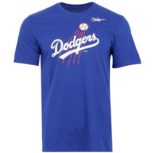 Nike X Dodgers Blue Tee