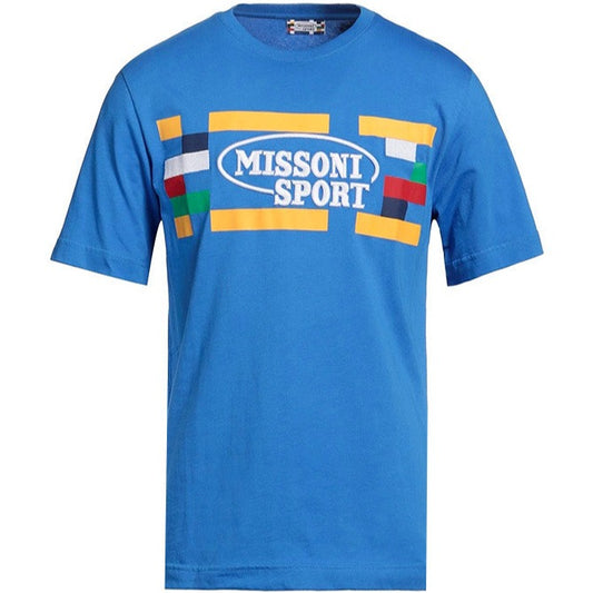 Missoni Sport Embroidered T-Shirt - DANYOUNGUK