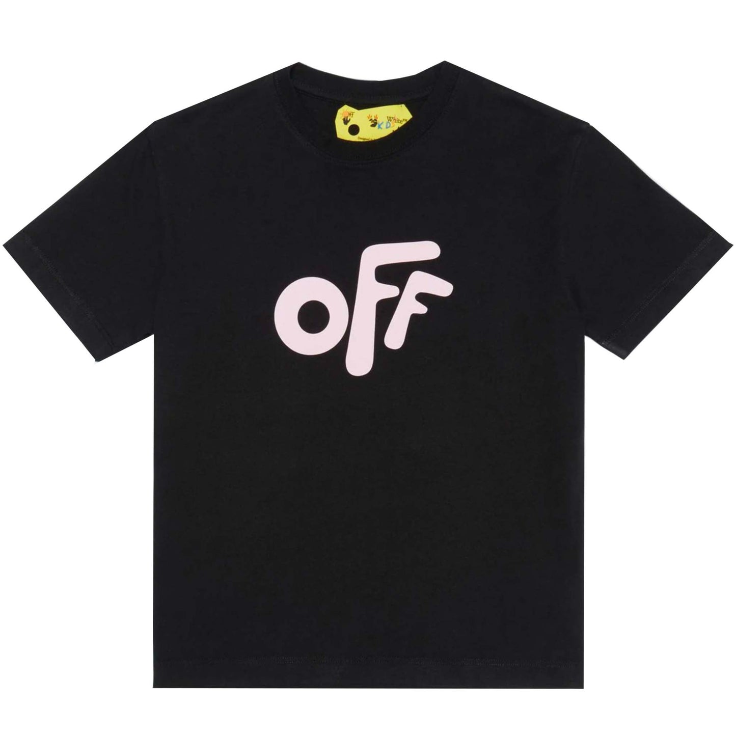 Kids Off-White Logo T-Shirt - DANYOUNGUK