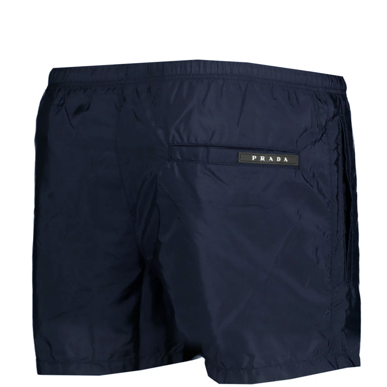 Prada Navy Logo Swimshorts - DANYOUNGUK