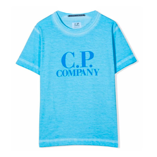 Kids CP Company I.C.E Logo T-Shirt - DANYOUNGUK