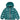 Kids Moncler Green Down Jacket - DANYOUNGUK