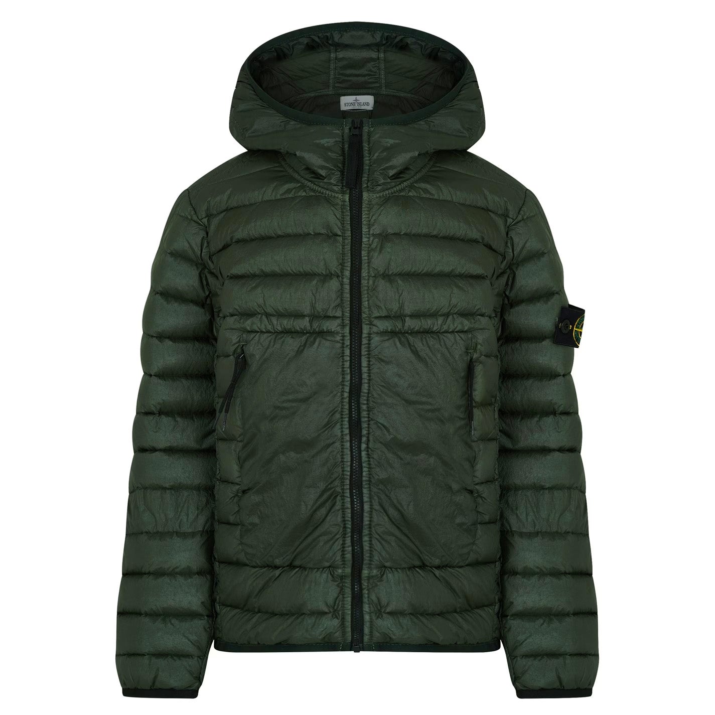 Kids Stone Island Loom Woven Down Jacket - DANYOUNGUK