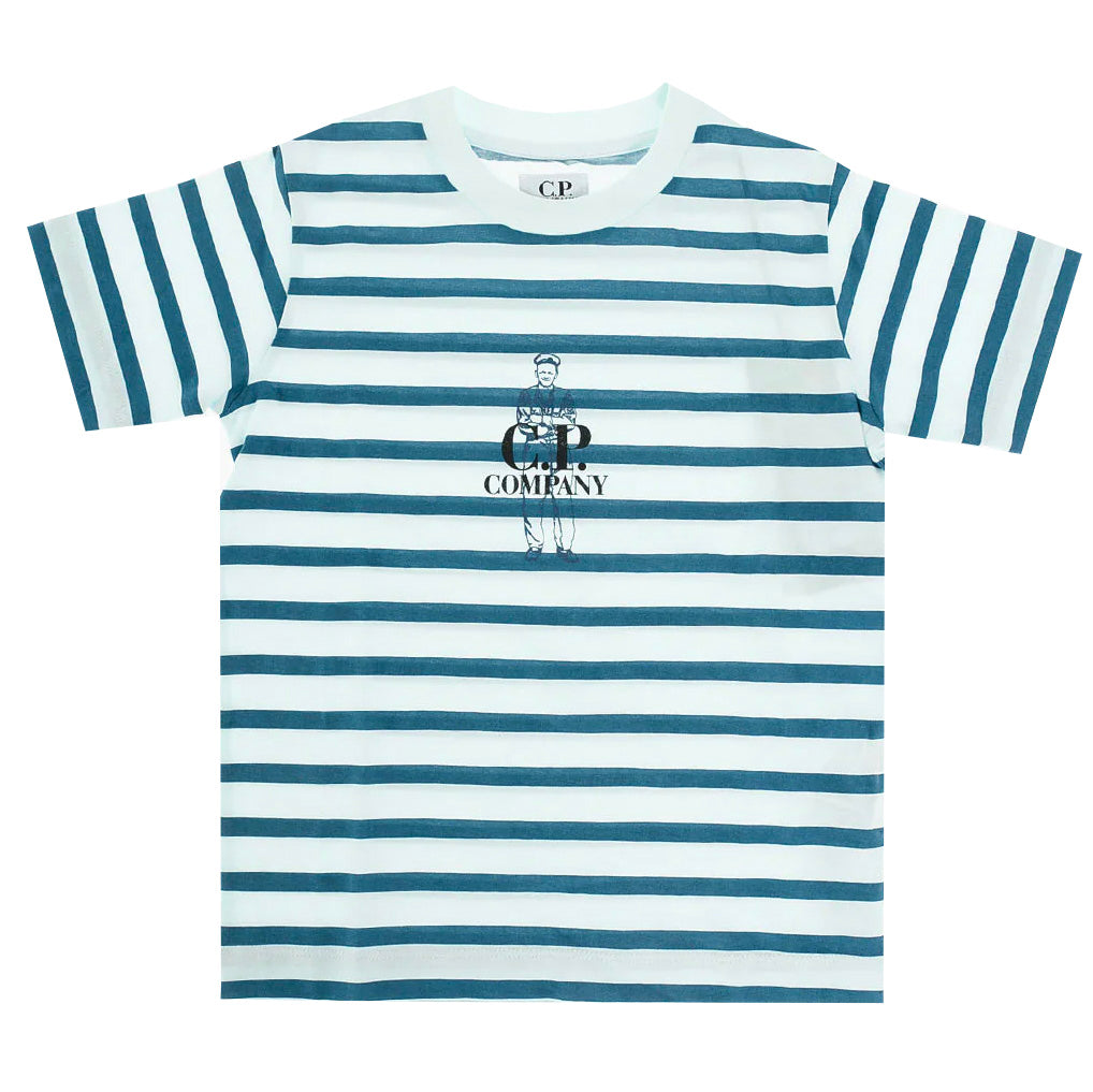 Kids CP Company Sailor T-Shirt - DANYOUNGUK