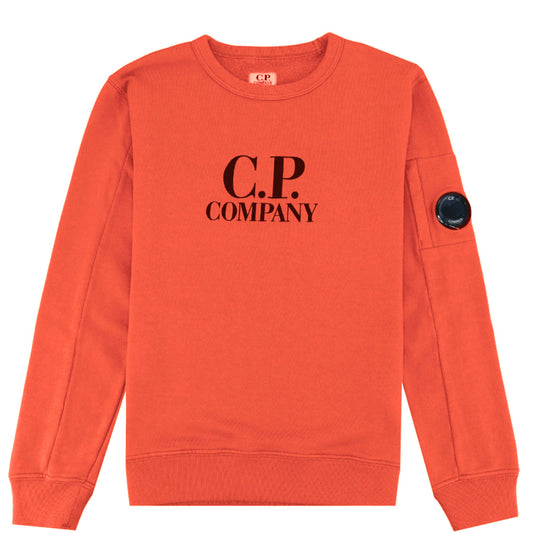 Kids CP Company Lens Sweatshirt - DANYOUNGUK