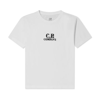 Kids CP Company Logo T-Shirt - DANYOUNGUK