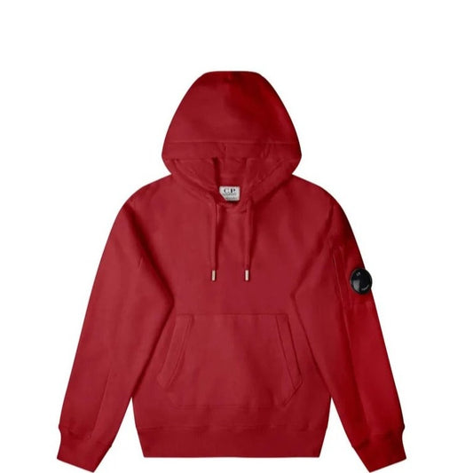 Kids CP Company Red Lens Hoodie - DANYOUNGUK