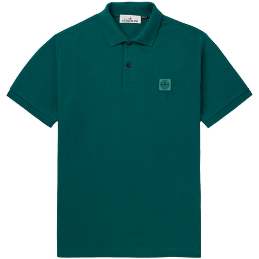 Stone Island Garment Dyed Polo Shirt - DANYOUNGUK
