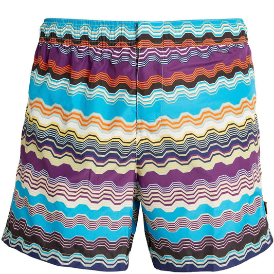 Missoni Logo Print Swimshorts